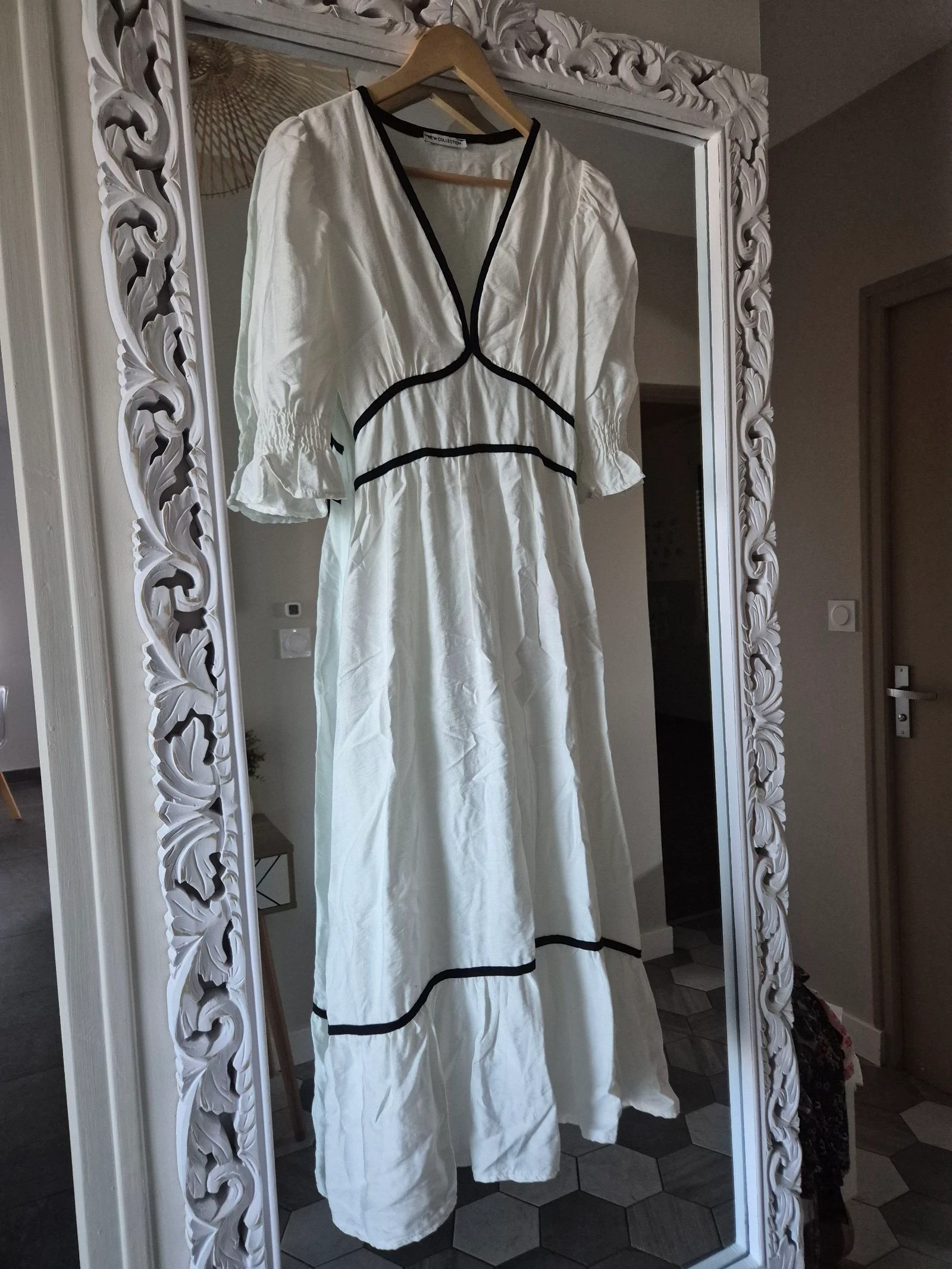 Zomerjurken dames maat S M één maat – photo 4